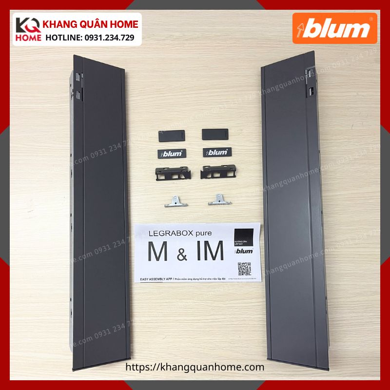 RAY HỘP BLUM LEGRABOX M 4398816 
