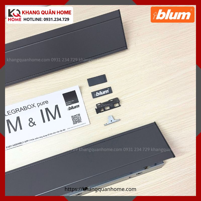 RAY HỘP BLUM LEGRABOX M 4398816 