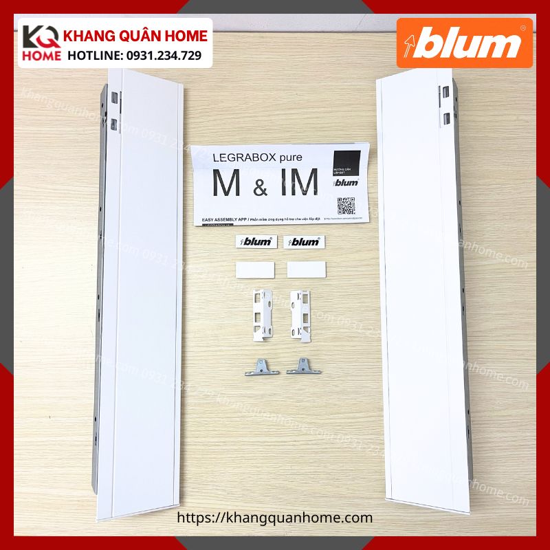 RAY HỘP BLUM LEGRABOX M MÀU TRẮNG 5721353
