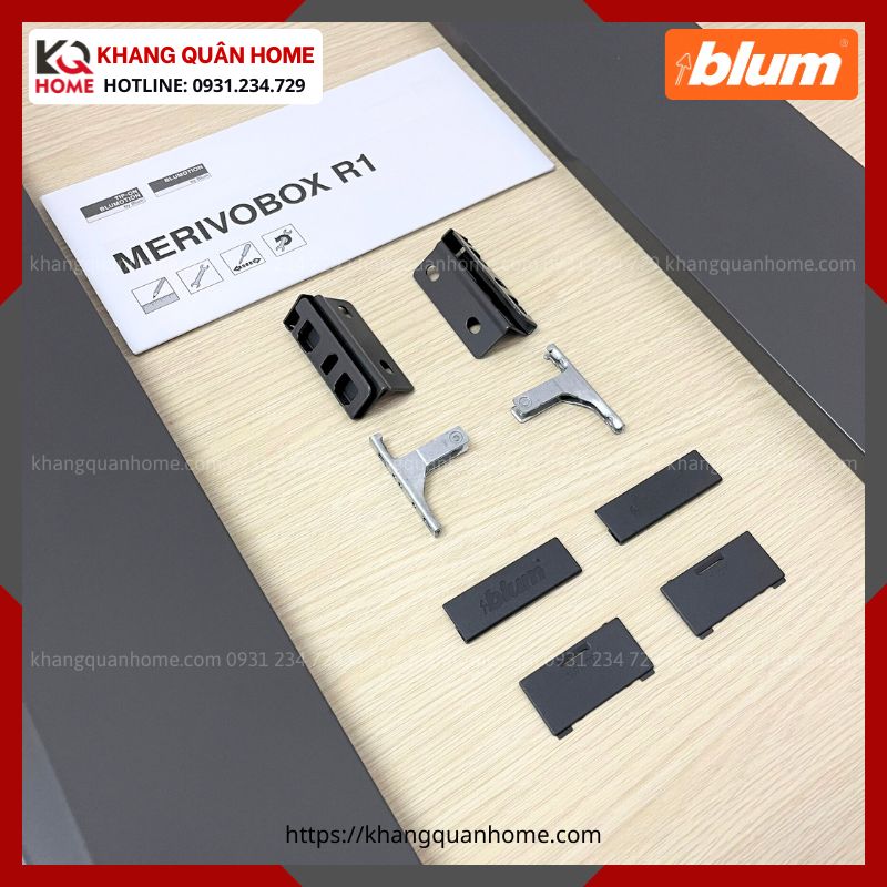 RAY HỘP BLUM MERIVOBOX R1 6935125 