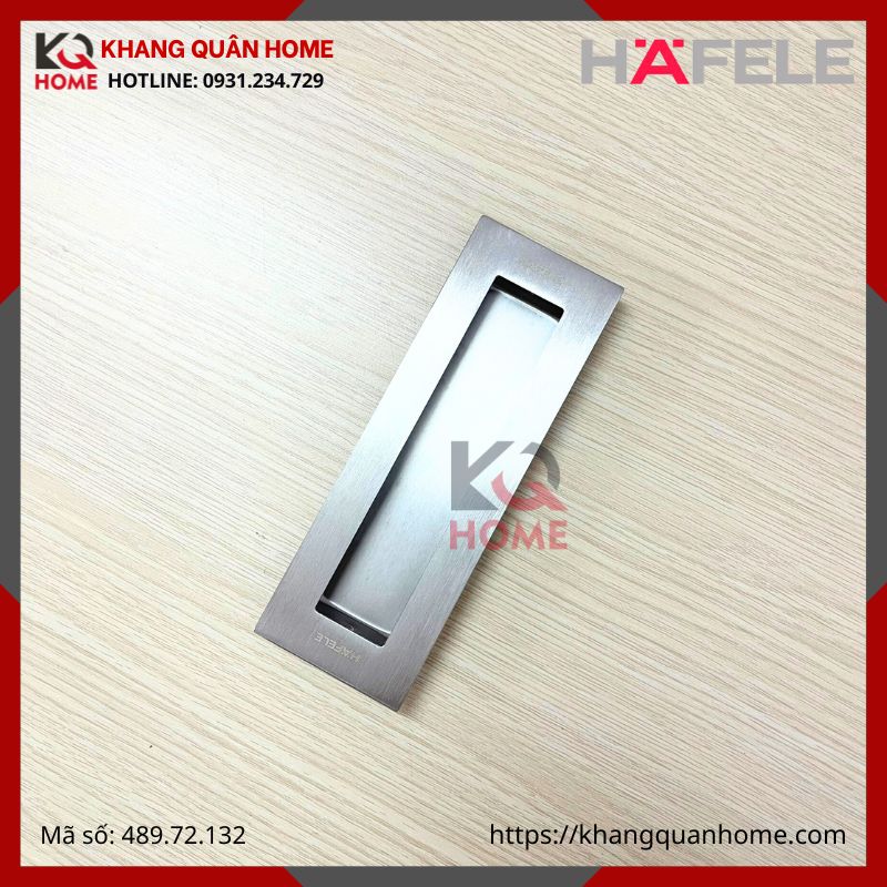 TAY NẮM ÂM HAFELE DIY 489.72.132