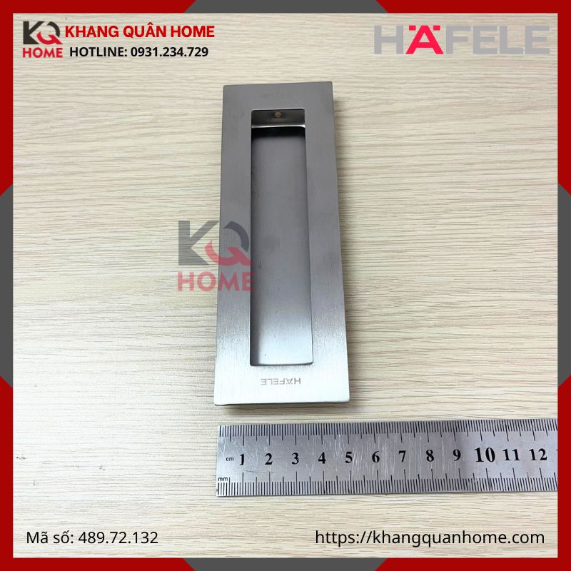 TAY NẮM ÂM HAFELE DIY 489.72.132