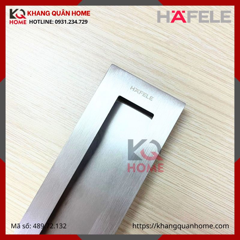 TAY NẮM ÂM HAFELE DIY 489.72.132