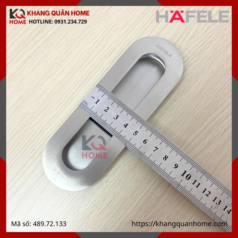 TAY NẮM ÂM HAFELE DIY 489.72.133