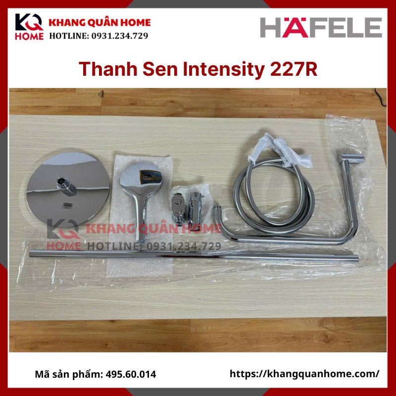 Thanh sen tắm nóng lạnh Hafele kết hợp Intensity 495.60.104 