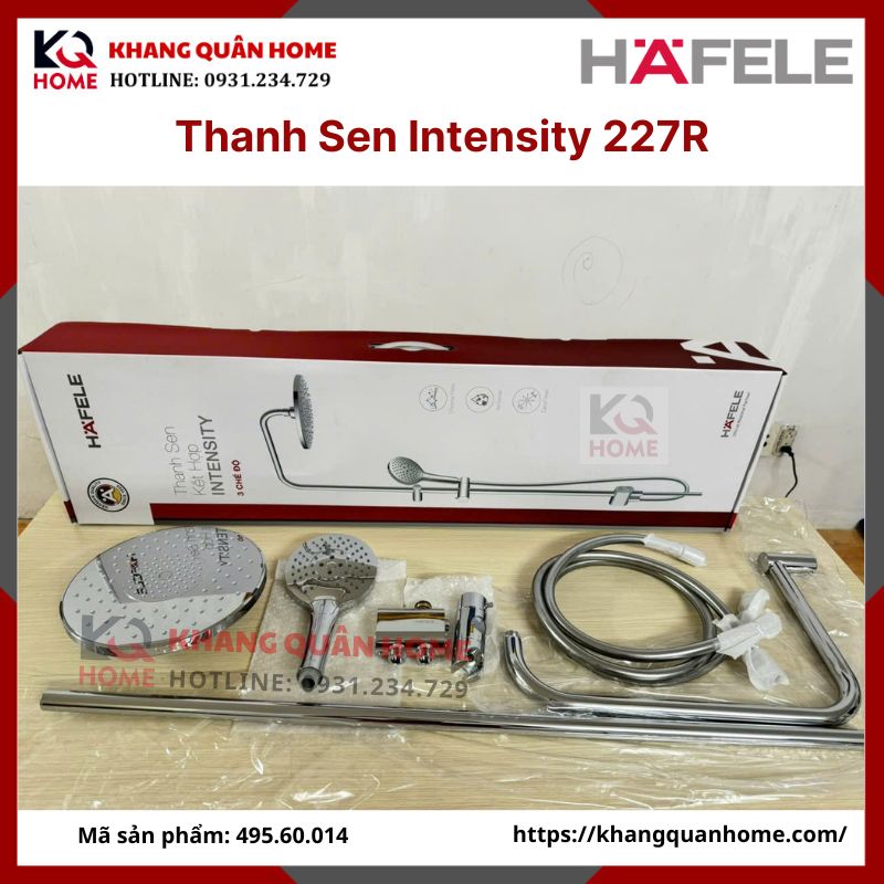 Thanh sen tắm Hafele kết hợp Intensity 495.60.104 