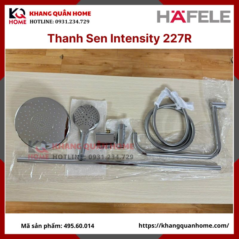 Thanh sen tắm Hafele kết hợp Intensity 495.60.104 