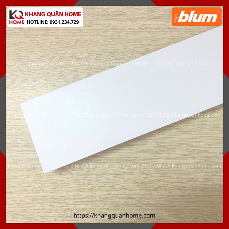 MẶT TRƯỚC CHO RAY HỘP ÂM  BLUM LEGRABOX TRẮNG ZV7.1043C01 7731476