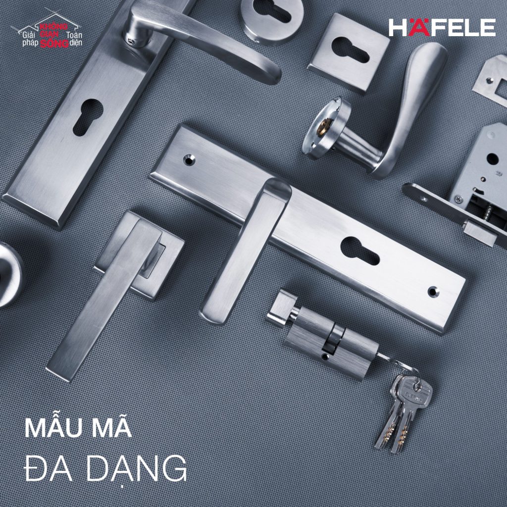 Phụ kiện cửa đi Hafele