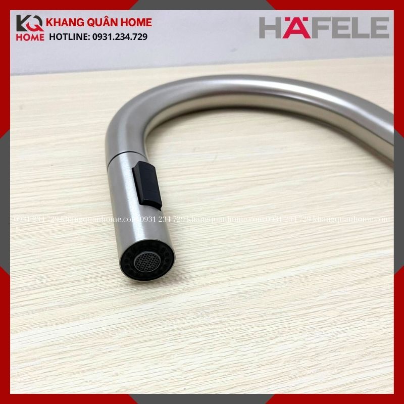 Hình Thực Tế Vòi rửa chén Hafele HT24-SH1P417-BR 570.85.041