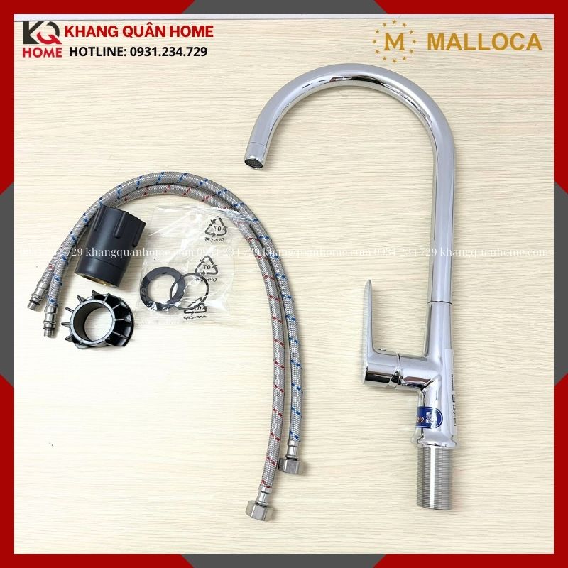 Hình Thực Tế Vòi rửa chén  Malloca K77C