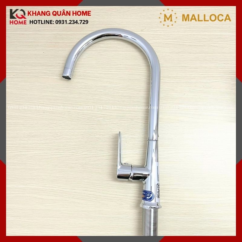 Hình Thực Tế Vòi rửa chén  Malloca K77C