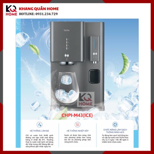 Máy lọc nước tạo đá Toktok CHPI-M43 ICE (3)