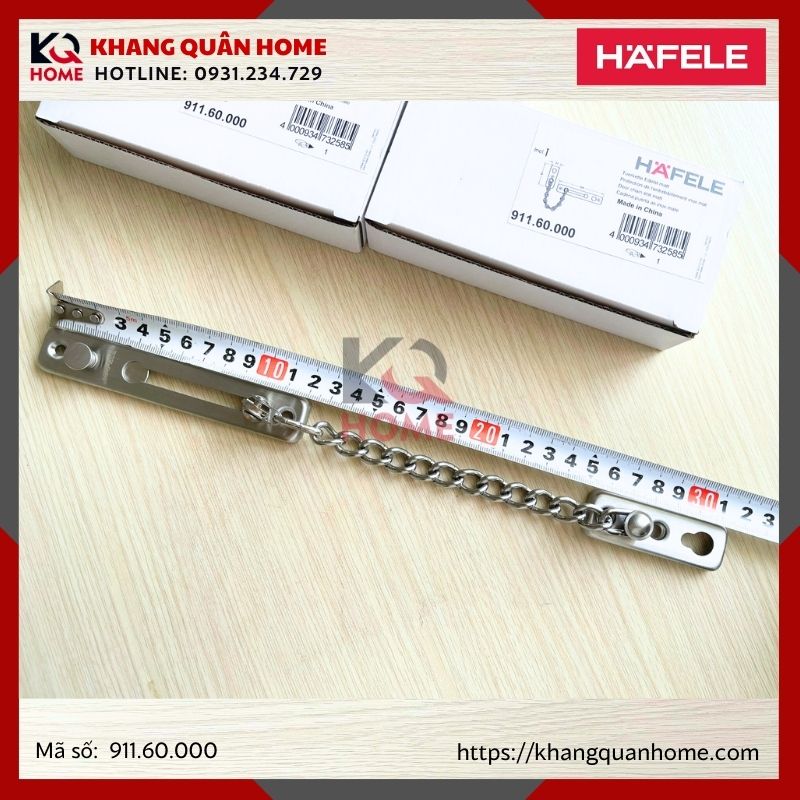 CHỐT XÍCH AN TOÀN HAFELE 911.60.000