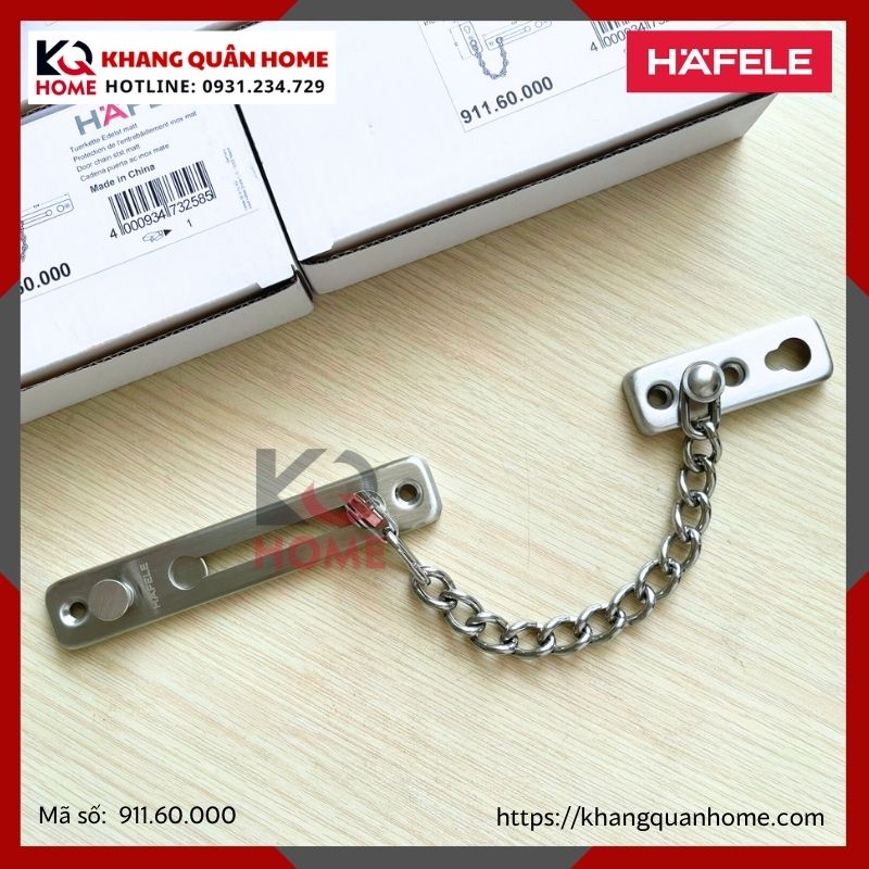 CHỐT XÍCH AN TOÀN HAFELE 911.60.000