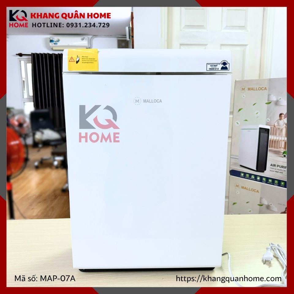 MÁY LỌC KHÔNG KHÍ MALLOCA MAP-07A