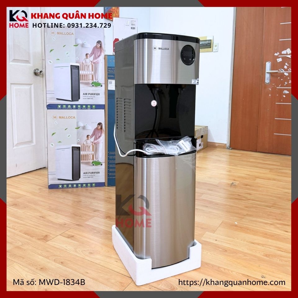 MÁY NƯỚC NÓNG LẠNH MALLOCA MWD-1834B