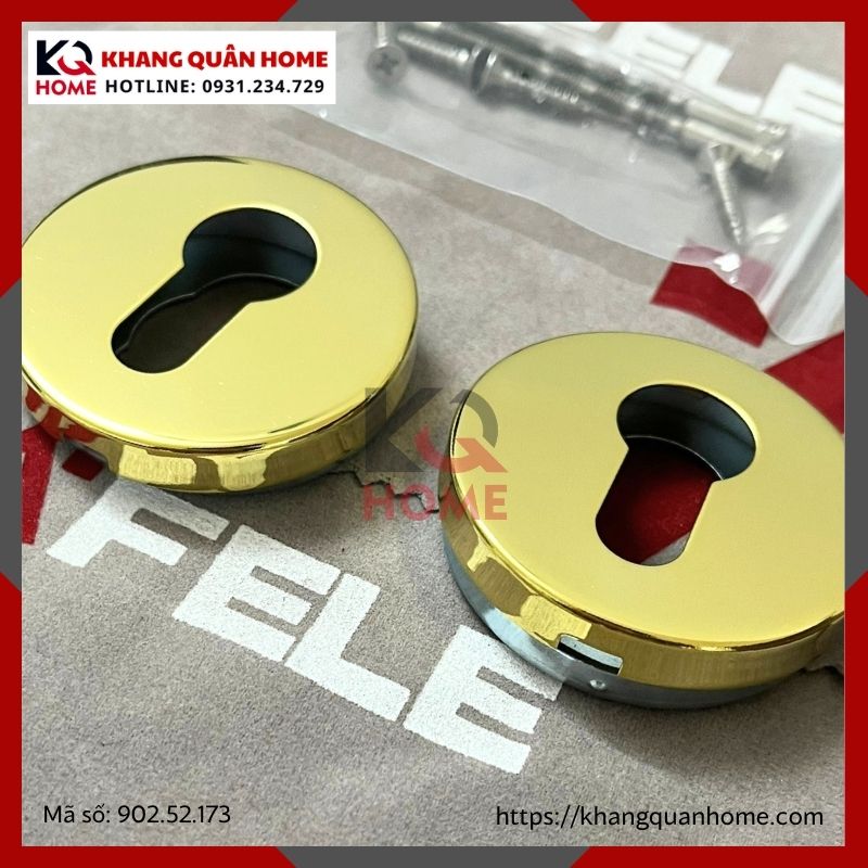 NẮP CHE RUỘT KHÓA MÀU VÀNG 902.52.173 HAFELE