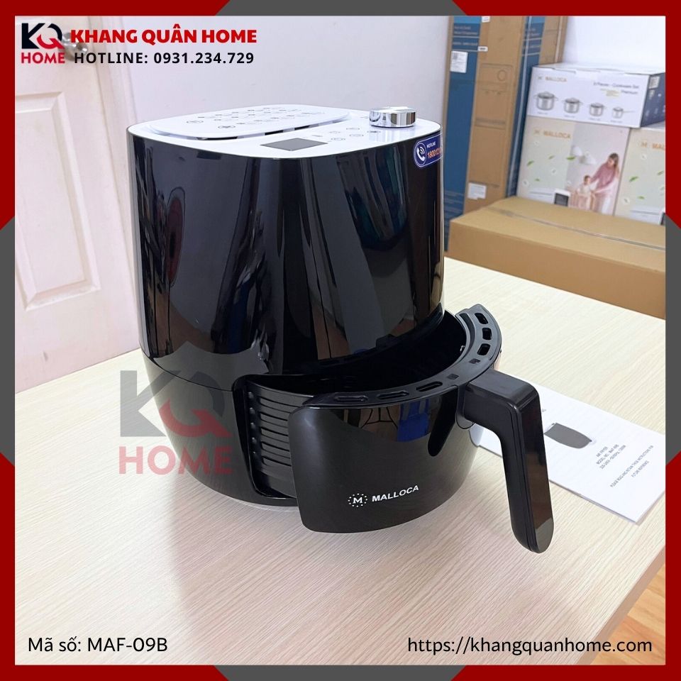 NỒI CHIÊN KHÔNG DẦU MALLOCA MAF-09B