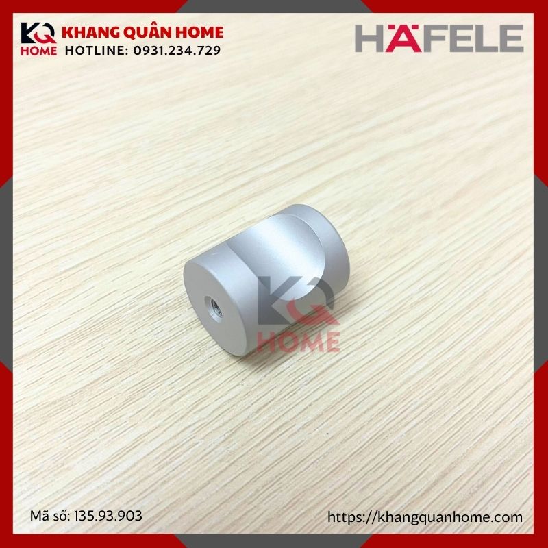 TAY NẮM TỦ TRÒN 20MM HAFELE 135.93.903