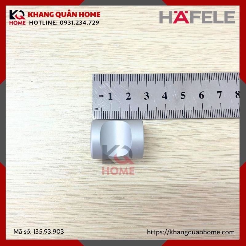 TAY NẮM TỦ TRÒN 20MM HAFELE 135.93.903