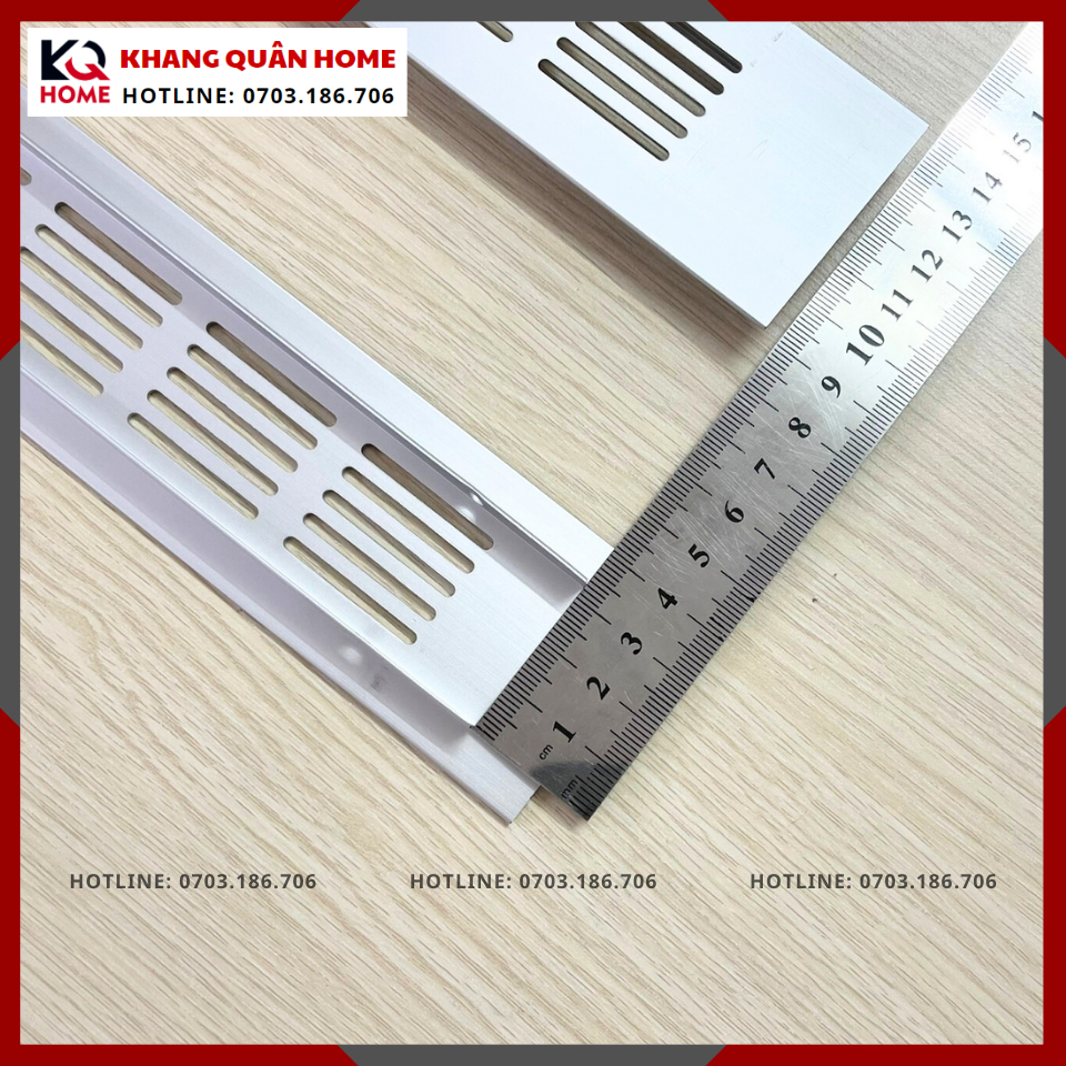 khe thoát nhiệt, tấm đục lỗ, tấm thông hơi