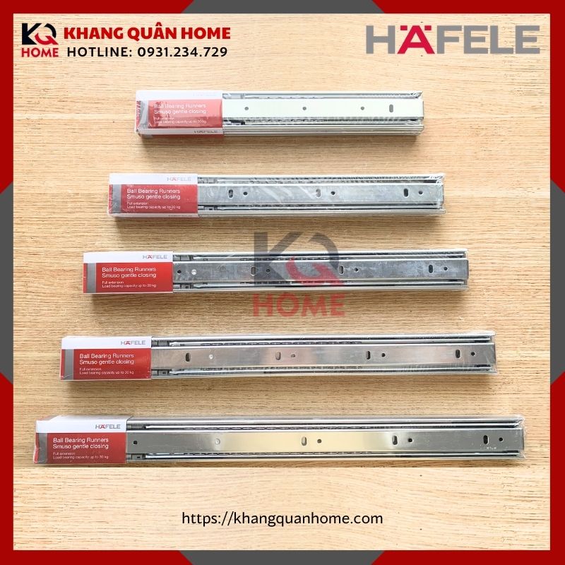 ray bi giảm chấn Hafele