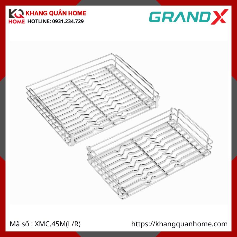 KỆ GÓC LIÊN HOÀN – NAN OVAL SUS304 XMC.45M(L/R)