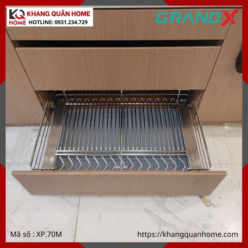 GIÁ XOONG NỒI GRANDX 700MM NAN OVAL XP.70M