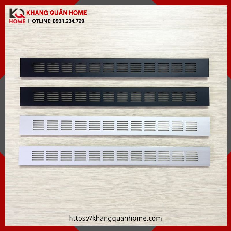 Khe Thoát Nhiệt Tủ Bếp Của Khang Quân Home