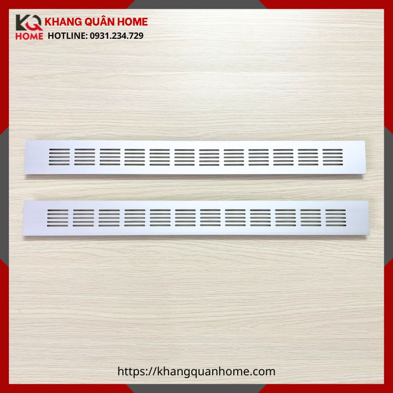 khe thoát nhiệt tủ bếp