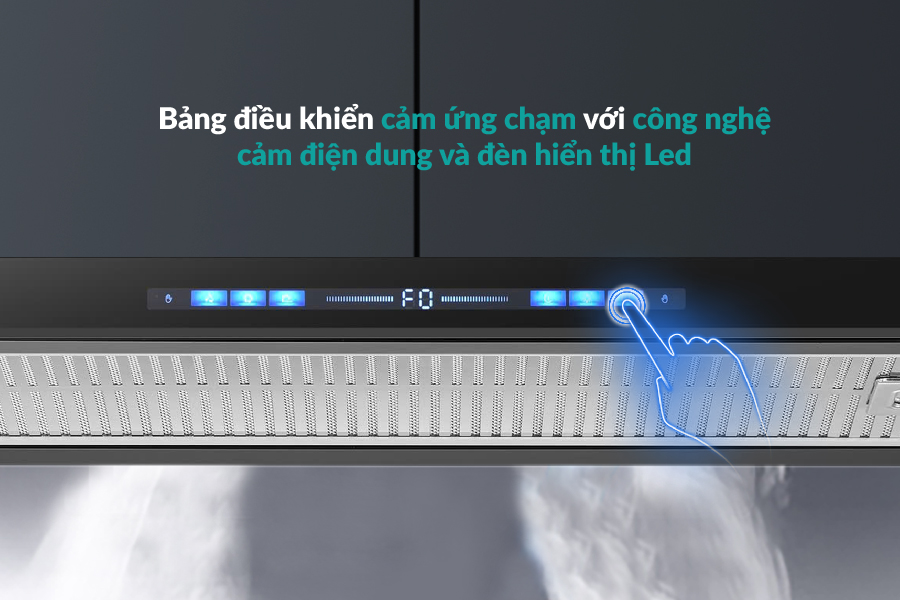 MÁY HÚT MÙI ÂM TỦ GRANDX 700MM GX H70F75B