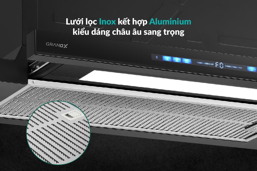 MÁY HÚT MÙI ÂM TỦ GRANDX 700MM GX H70F75B