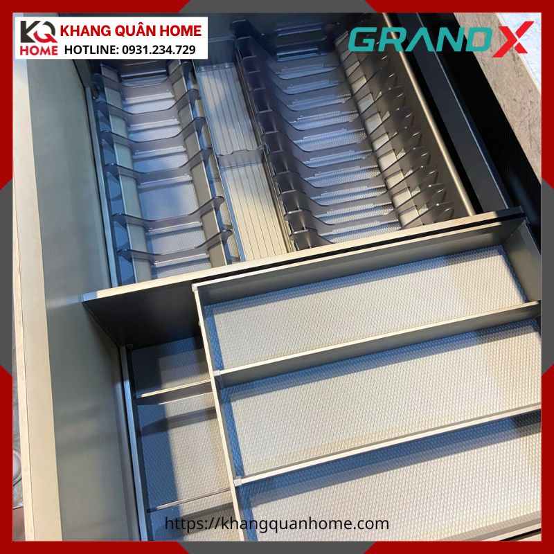 GIÁ BÁT ĐĨA GRANDX 700MM TITANIUM XD.70T