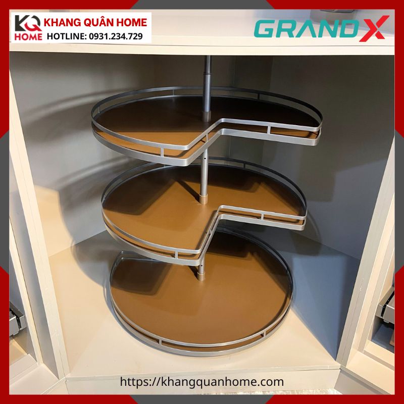 phụ kiện GrandX kệ góc 270 độ XM.270B