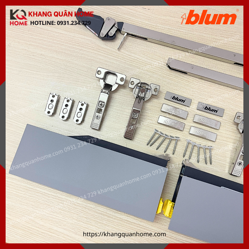 Tay nâng blum Aventos hf top